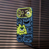 Royal blue-graffiti big eyed monster / iphone 14