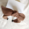 Brown headband