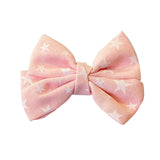 Children's cartoon bow hair clip girls hair card hair accessories clip cute baby girl princess does not hurt hair headdress