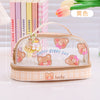Pencil case - yellow shy bear