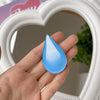Water drop hair clip