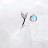 Silver / adjustable opening
