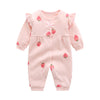 Pink strawberry flying sleeve m / 59cm