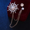 Gold + small diamond