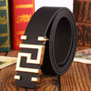 Black gold buckle c25 / 110cm