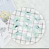 Mesh bow-water green 10 packs