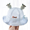 Blue 48cm / one size fits all (drawstring adjustable)