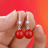 H122 diamond red pearl