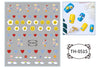 Th-0515 / 85*100mm bare chip
