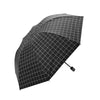 Plaid black / vinyl parasol