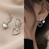 A pair of earrings