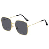 Gold frame gray film