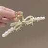K70 golden pearl bow tie