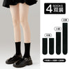 Mixed mid-tube black 2 calf black knee black / [transparent style/ice stockings/micro-pressure slimming] 3 styles are available↓