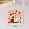 6# cherry ruirui rabbit / 13.5cm*13.5cm