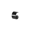 Black c-shaped ear clip