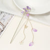Bell flower style purple