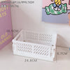 6# white storage basket