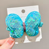 5#blue butterfly-hair rope