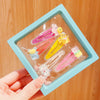 Jelly duck drop clips
