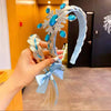 Blue snowflake model [hairband]