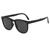Folded black frame gray sheet