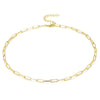 Gold necklace