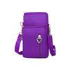 Small bright purple