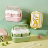 Pink 2000ml+ fork spoon