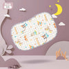 Seersucker cloud pillow 【little panda】