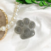 Cat claw bracket - glitter gray claw