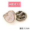#12 golden diameter 11mm