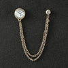 Small clock number 4