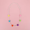 Flower necklace (can also be used as a bracelet)