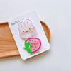 4# strawberry + rabbit - 2-piece set