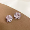 A359 purple earrings
