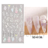 Embossed sticker 5d-k136 (cardboard packaging) / normal specifications