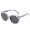Purple / polarized gray film