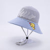 Little dragon blue / 3-8 years old (hat circumference 50-54cm) + windproof rope