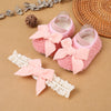 Xw005 powder + hair band / 12 yards inner length 10.5cm