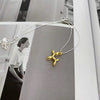 Gold pendant
