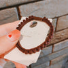 Dark brown
