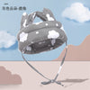 Gray cloud antlers [headguard] w / one size fits all