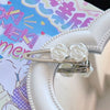 Flower hairpin