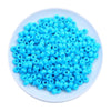 Lake blue diameter about 9mm thickness about 6mm / 26g/pack about 100 pieces