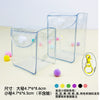 Bag + yellow buckle + ball / small round corner 6*4.7*6.5cm