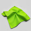 Green 40*40cm / 40*40cm waffle pineapple grid towel car towel