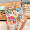 E style hair ring + clip combination box