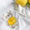 Bear bracket - rustica - yellow