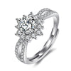 Platinum / adjustable opening